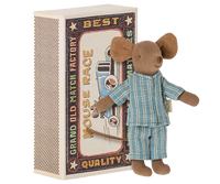 Maileg - Big Brother Mouse in Matchbox - Brown