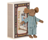 Maileg - Big Brother Mouse in Matchbox - Brown