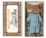 Maileg - Big Brother Mouse in Matchbox - Brown