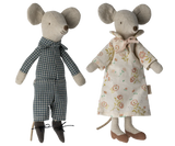 Maileg - Grandma & Grandpa Mice in Matchbox