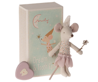 Maileg - Tooth Fairy Mouse - Little Sister in Matchbox