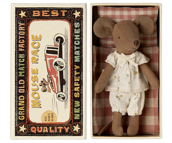 Maileg - Big Sister Mouse in Matchbox 2024