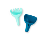 Quut RAKI - Rake, Spade & Funnel - Blue