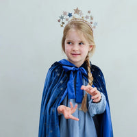 MIMI & LULA Costume - Ice Queen Velvet Cape