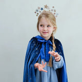 MIMI & LULA Costume - Ice Queen Velvet Cape