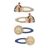 Mimi & Lula - Circus Lion Hair Clips