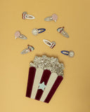 Mimi & Lula - Popcorn & Candyfloss Hair Clips