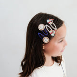 Mimi & Lula - Circus Lion Hair Clips