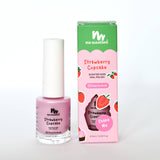 20 FREE Water Based Scented Scratch Off Kids Nail Polish: Strawberry Cupcake - Pastel Pink