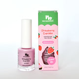 No Nasties - Water Based Scented Scratch Off Kids Nail Polish: Strawberry Cupcake - Pastel Pink