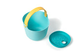 Quut BUCKI - Beach Bucket and Sieve - Blue