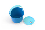 Quut BUCKI - Beach Bucket and Sieve - Ocean Blue