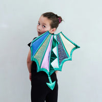 MIMI & LULA - Dragon Wings - Green