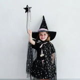 Mimi & Lula - Agatha Witch Wand Black