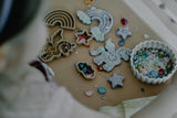 Kinfolk - Fairytale Unicorn Eco Dough Cutter Set