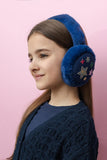 Mimi & Lula - Night Sky Earmuffs Navy