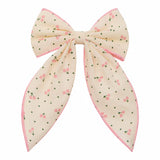 MIMI & LULA Cherry Print Bow