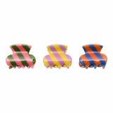 MIMI & LULA Striped Mini Claw Clips
