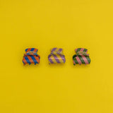 MIMI & LULA Striped Mini Claw Clips