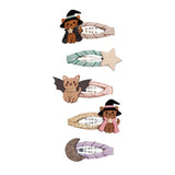 Mimi & Lula - Halloween cat mini hair clips