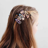 Mimi & Lula - Halloween cat mini hair clips