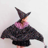 Mimi & Lula - Halloween Costume - Dazzle Sequin Witch Hat