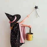 Mimi & Lula - Halloween Costume - Ethel Witch Wand Black