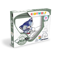 Kidywolf - Kidydraw Pro - Illuminated Drawing Tablet