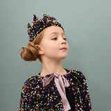 MIMI & LULA Costume - Rainbow Dazzle Sequin Crown