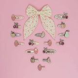 MIMI & LULA Cherry Print Bow