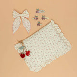 MIMI & LULA Cherry Print Bow