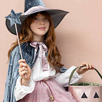 MIMI & LULA Halloween Costume - Beatrix Bow Witch Cape