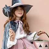 MIMI & LULA Halloween Costume - Beatrix Bow Witch Cape