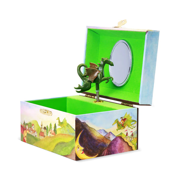 Enchantmints - Musical Jewellery Box - Playful Dragon