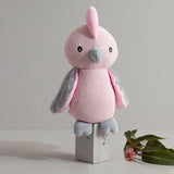 Living Textiles - Gary the Galah Knitted Toy