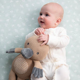 Living Textiles - Penny the Platypus Knitted Toy