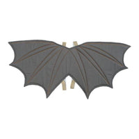 Fabelab - Organic Cotton Dress Ups - Black Bat Wings 65 cm