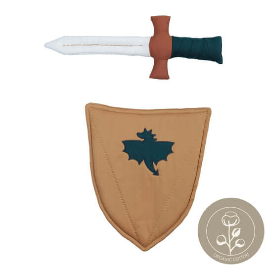 Fabelab - Organic Cotton Dress Ups - Shield & Sword