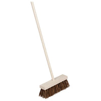 Goki - Kids Broom with Natural Bassine Bristles