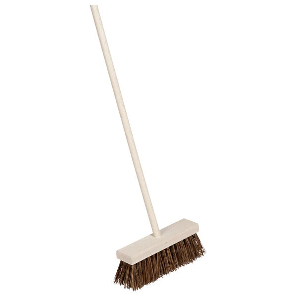 Goki - Kids Broom with Natural Bassine Bristles