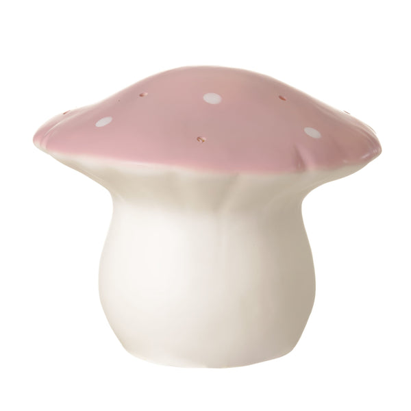 Heico Lamp - Vintage Pink Mushroom Nightlight - Medium