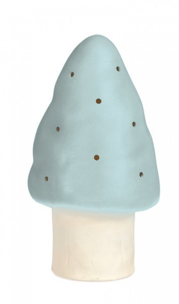 Heico Lamp - Blue Mushroom Nightlight - Small