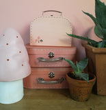 Egmont - Mushroom Suitcases