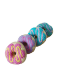 Felt Sweets & Treats - Doughnut - Blue with Pink Drizzle