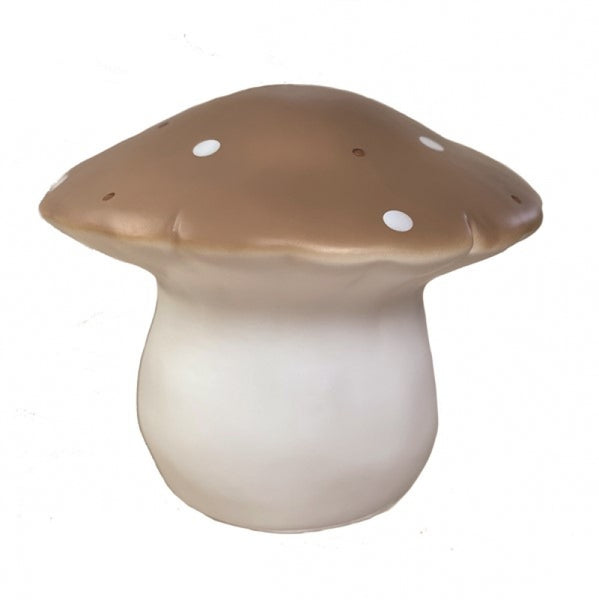 Heico Lamp - Chocolate Mushroom Nightlight - Medium