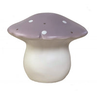 Heico Lamp - Lavendar Mushroom Nightlight - Medium