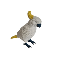 Sulphur-Crested Cockatoo Figurine