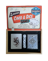 Retro Card & Dice Games Set