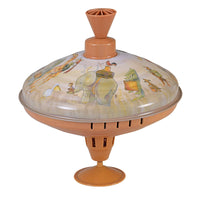 Egmont - Humming Spinning Tin Top - Noah's Arc