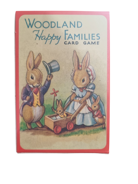 Woodland Happy Families Card Game